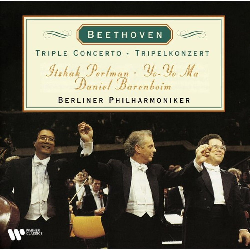 BEETHOVEN: TRIPLE CONCERTO (LP)