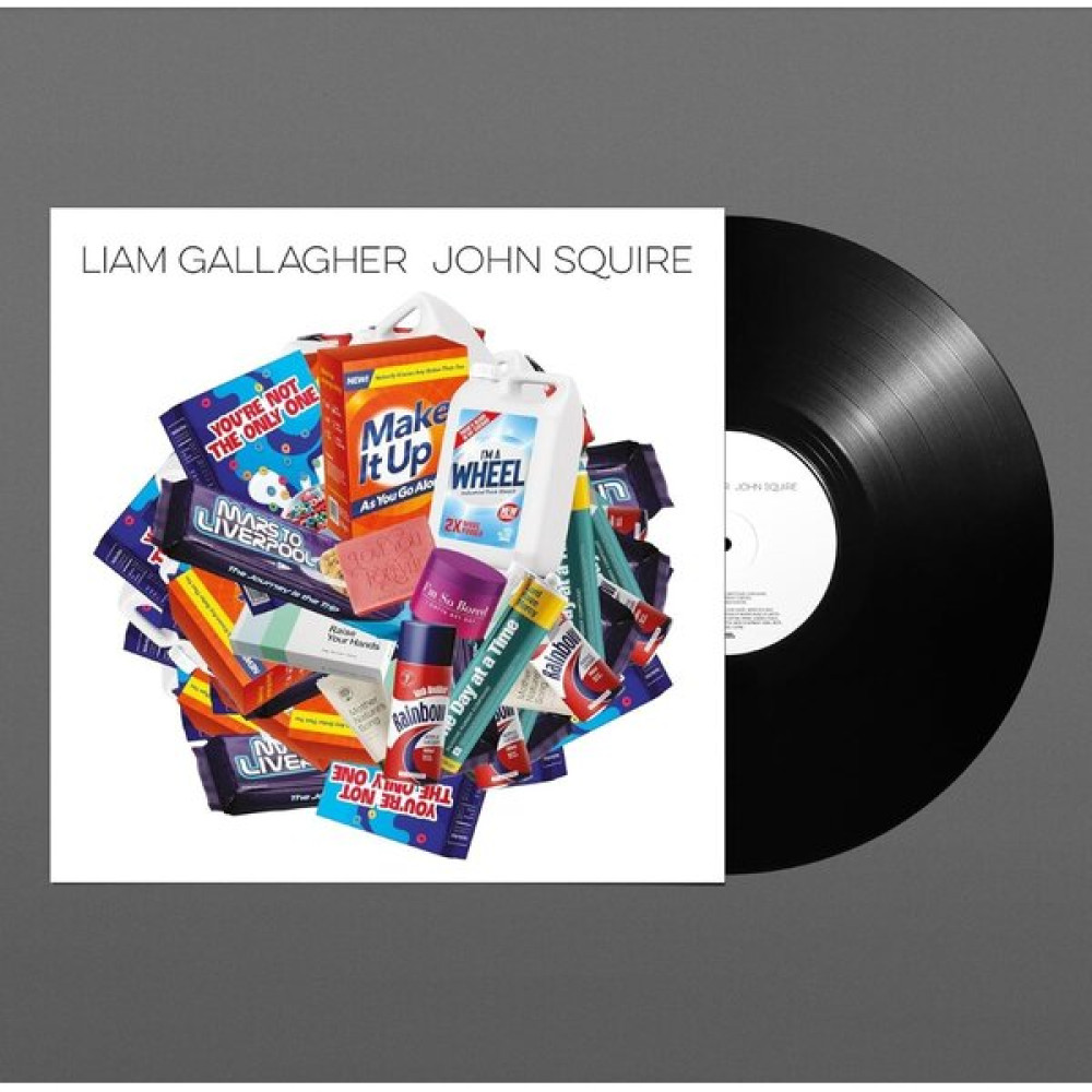 LIAM GALLAGHER & JOHN SQUIRE (LP)