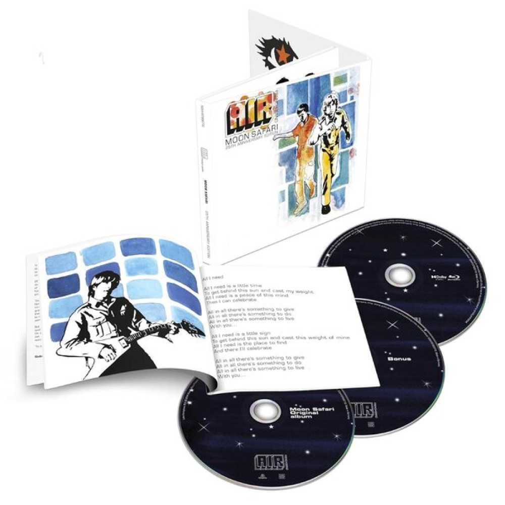 MOON SAFARI (2CD+BLR)