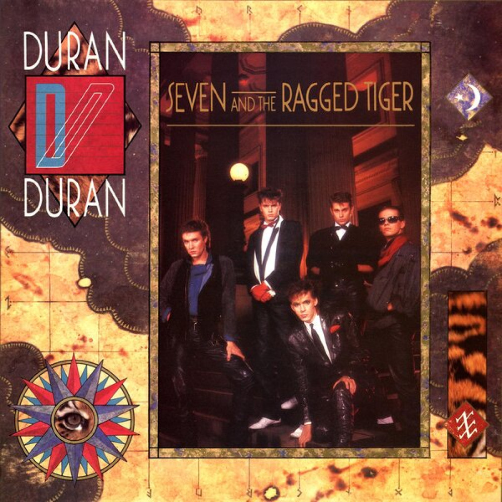 SEVEN AND THE RAGGED TIGER (CD) SEVEN AND THE RAGGED TIGER (CD)