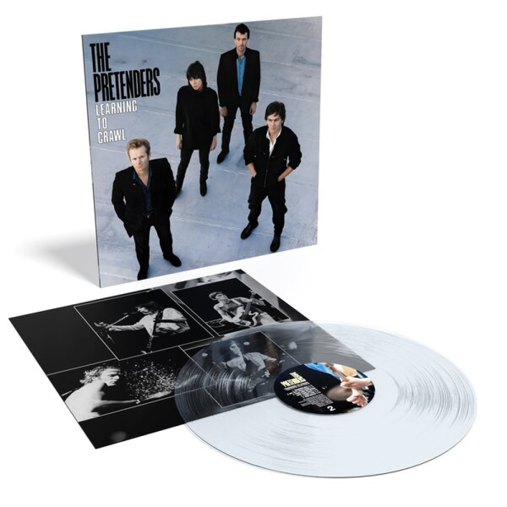 LEARNING TO CRAWL (LP) (CRYSTAL CLEAR)