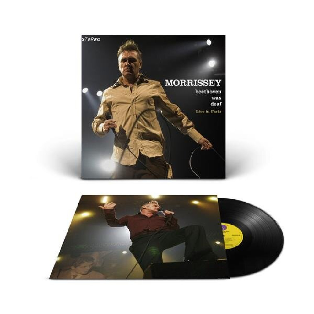 BEETHOVEN WAS DEAF (LIVE) BLACK BIOVINYL (LP)