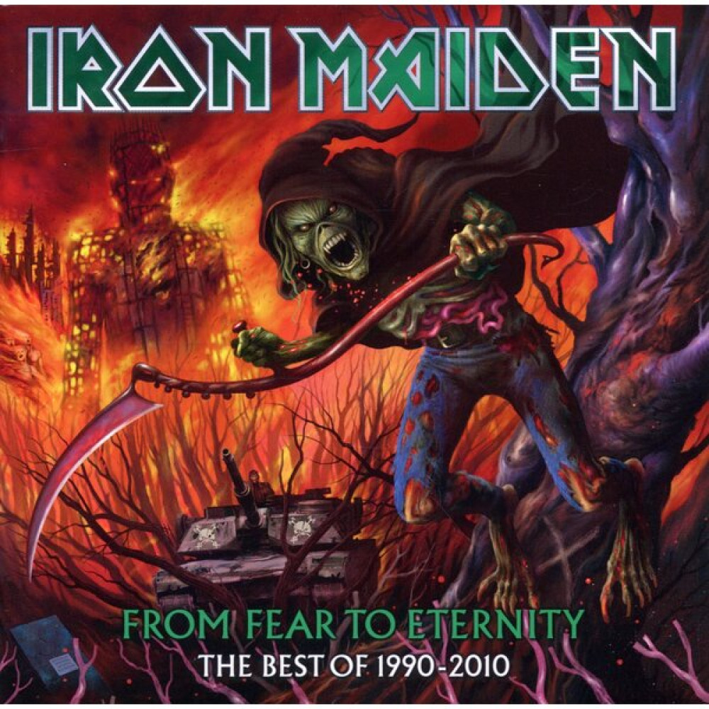 FROM FEAR TO ETERNITY THE BEST (2CD)