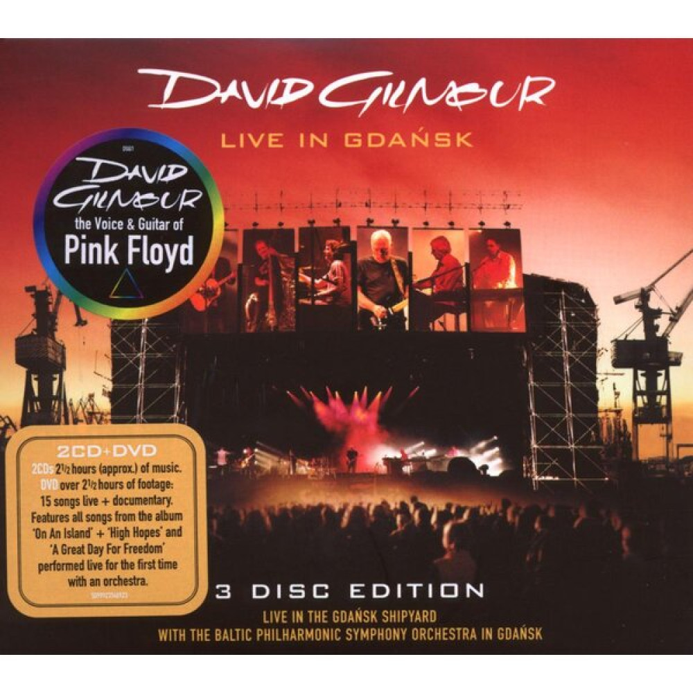 LIVE IN GDANSK (3DVD MIXED PRODUCT) LIVE IN GDANSK (3DVD MIXED PRODUCT)