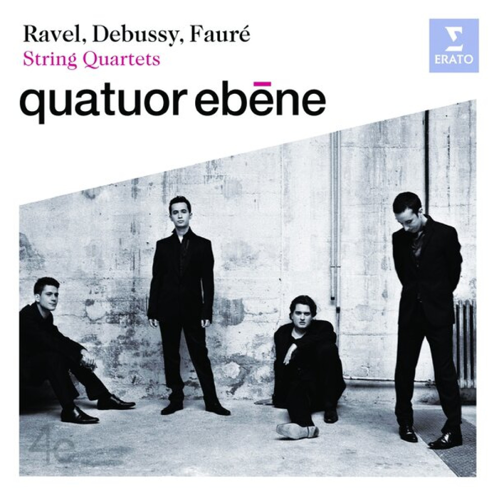 DEBUSSY FAURÉ & RAVEL: STRING (CD) DEBUSSY FAURÉ & RAVEL: STRING (CD)