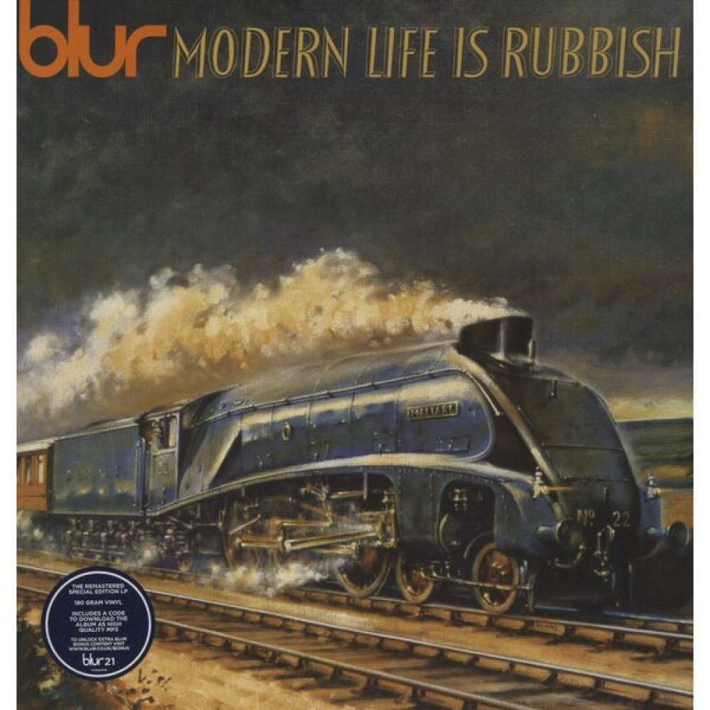 MODERN LIFE IS RUBBISH (2LP)