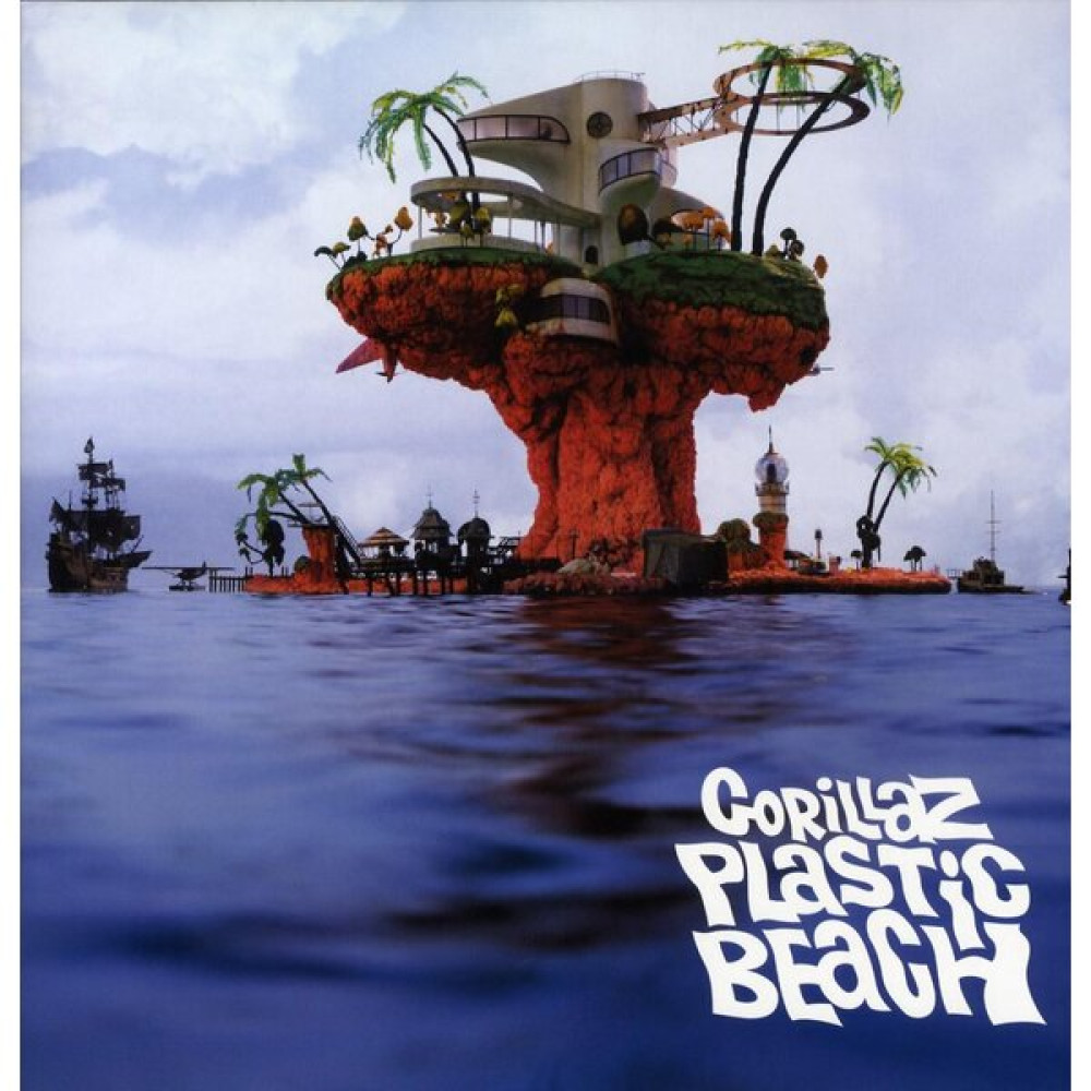 PLASTIC BEACH (2LP) PLASTIC BEACH (2LP)