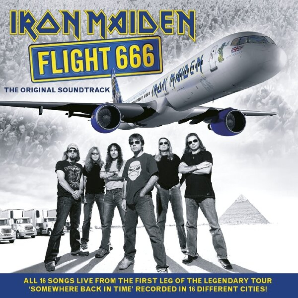 FLIGHT 666: THE ORIGINAL SOUND (2CD)