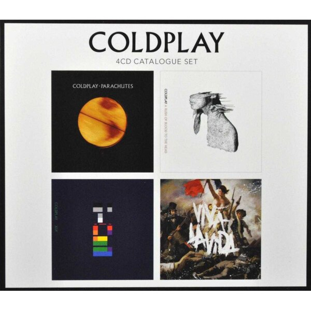 4 CD CATALOGUE SET (4CD) 4 CD CATALOGUE SET (4CD)