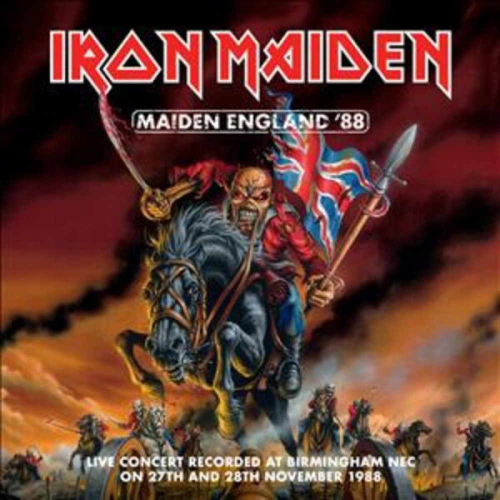 MAIDEN ENGLAND `88 (2CD)