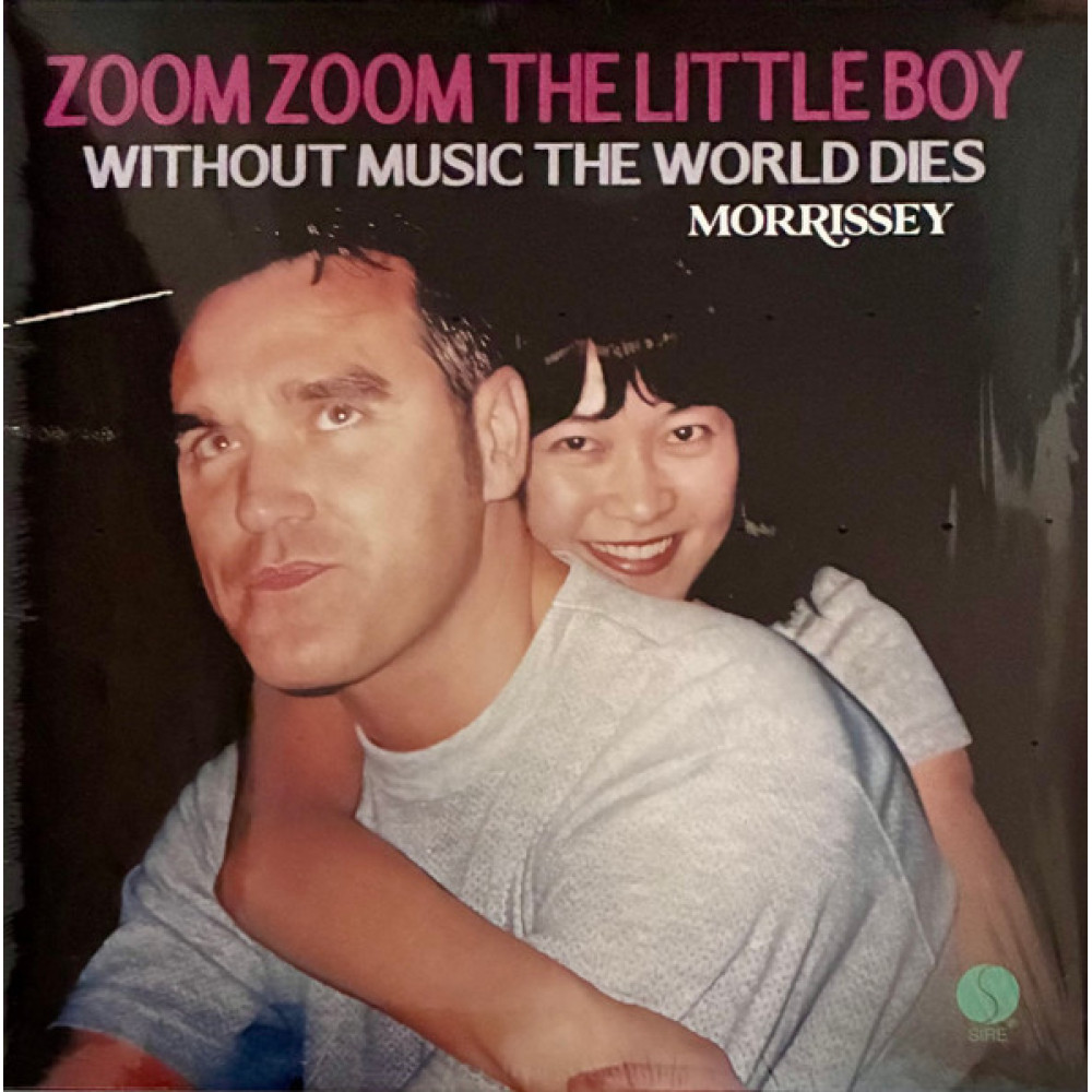 ZOOM ZOOM THE LITTLE BOY / WITHOUT MUSIC THE WORLD DIES (LP) 7"