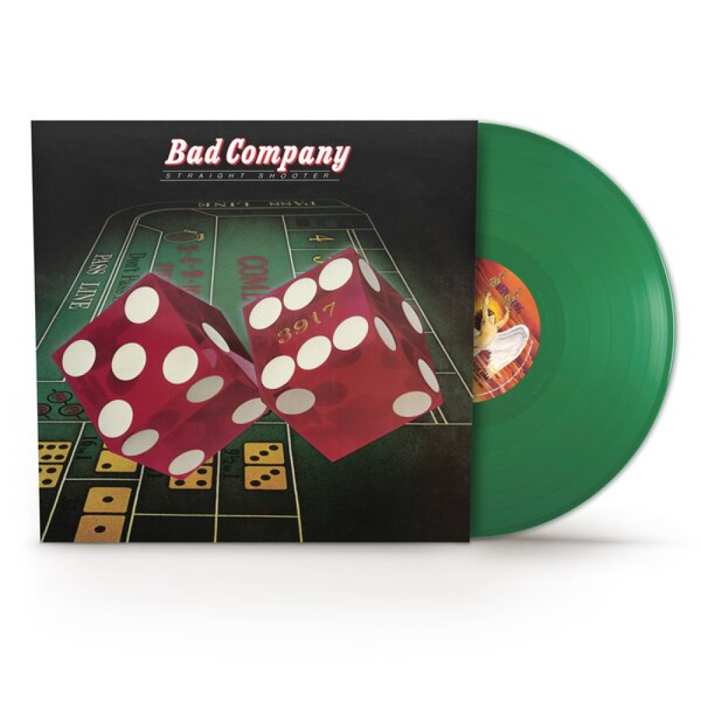 STRAIGHT SHOOTER (LP)(GREEN)