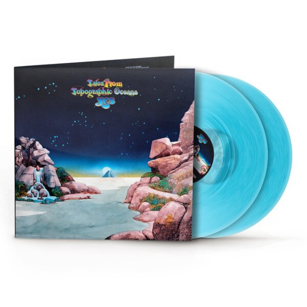 TALES FROM TOPOGRAPHIC OCEANS (2LP)(BLUE)