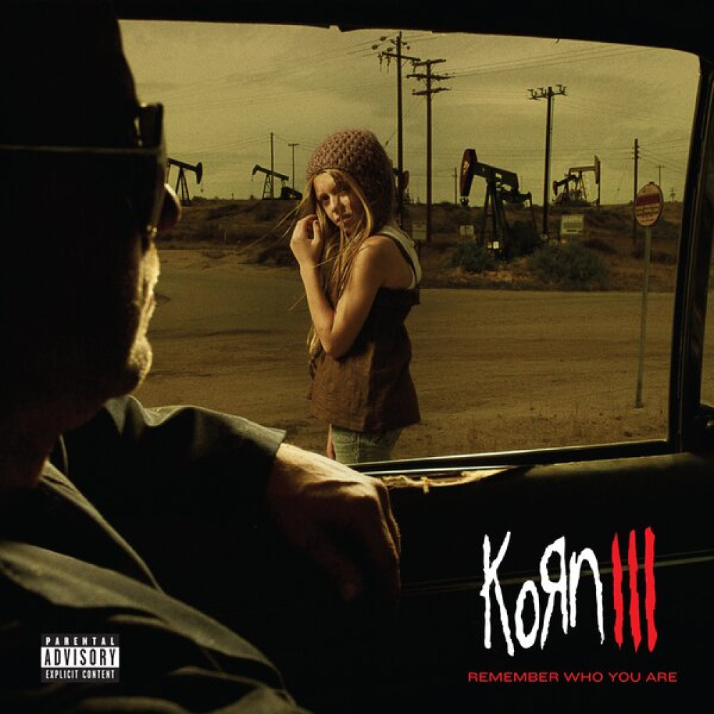 KORN III: REMEMBER WHO YOU ARE (LP) KORN III: REMEMBER WHO YOU ARE (LP)