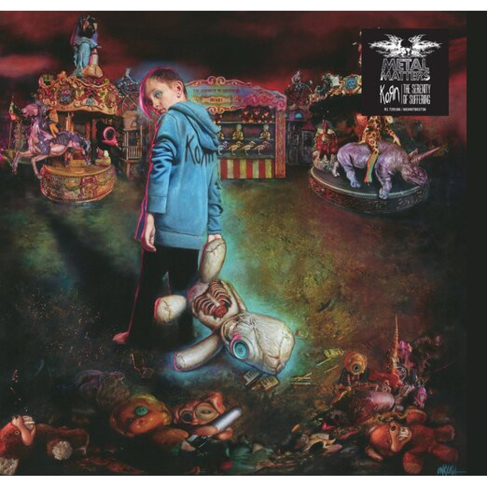THE SERENITY OF SUFFERING (LP)