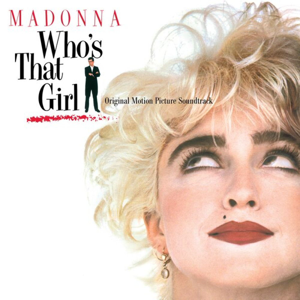 WHO'S THAT GIRL OST (CD)(JEWELCASE)(JPN EDITION) WHO'S THAT GIRL OST (CD)(JEWELCASE)(JPN EDITION)