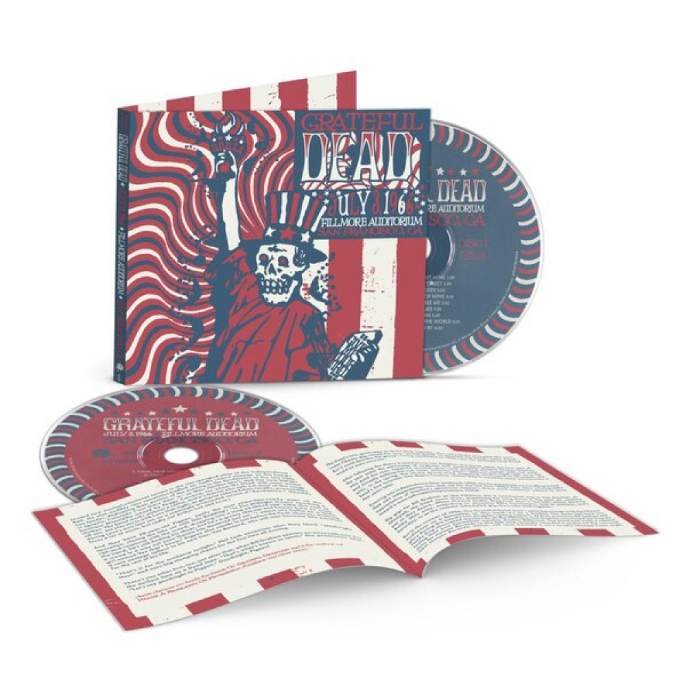 FILLMORE AUDITORIUM, SAN FRANCISCO, CA, 7/3/66 (2CD)(SOFTPACK) FILLMORE AUDITORIUM, SAN FRANCISCO, CA, 7/3/66 (2CD)(SOFTPACK)