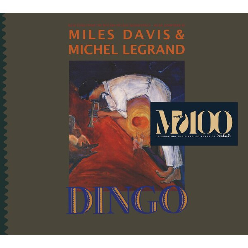 DINGO: SELECTIONS FROM THE MOTION PICTURE SOUNDTRACK (LP) DINGO: SELECTIONS FROM THE MOTION PICTURE SOUNDTRACK (LP)