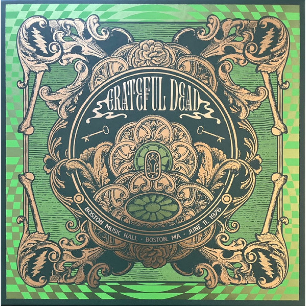 BOSTON MUSIC HALL BOSTON MA 6/11/76 (5LP) RSD 2026 BOSTON MUSIC HALL BOSTON MA 6/11/76 (5LP) RSD 2026