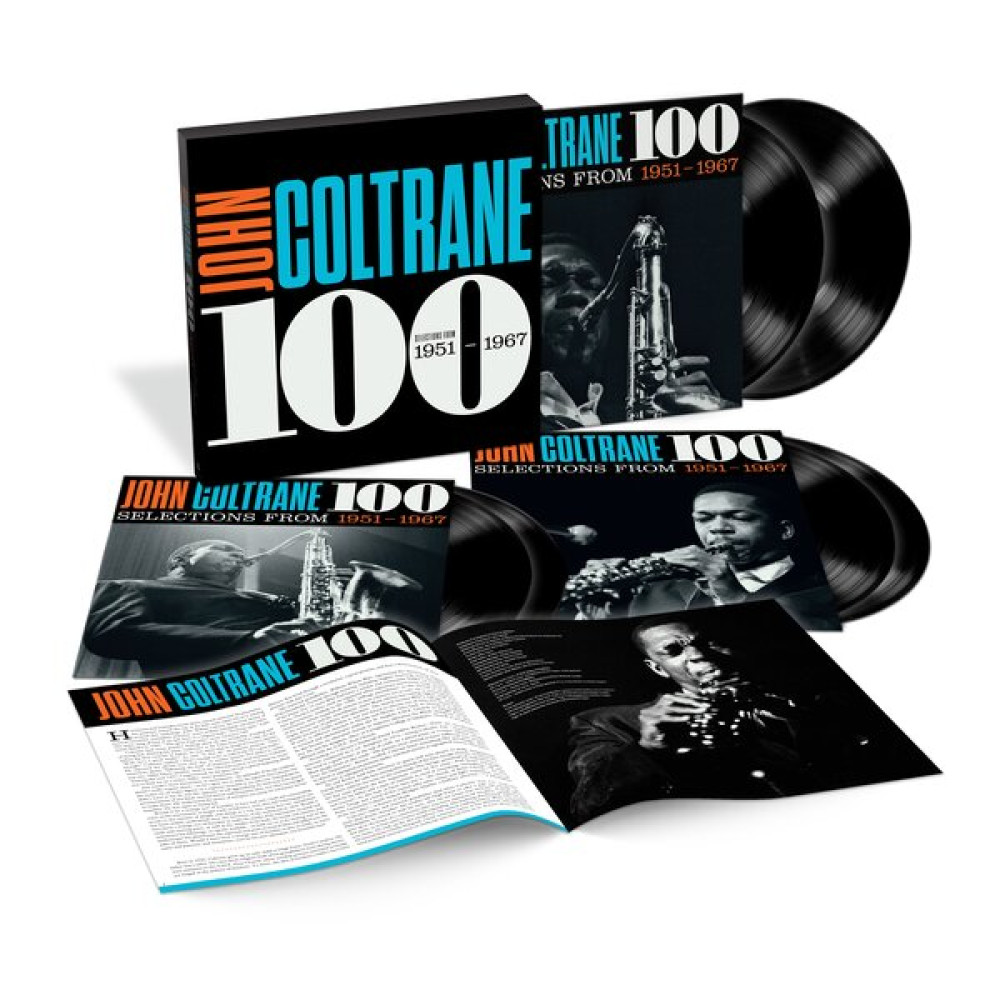 COLTRANE 100 SELECTIONS FROM 1951- 1967 (6LP)(BOX) COLTRANE 100 SELECTIONS FROM 1951- 1967 (6LP)(BOX)