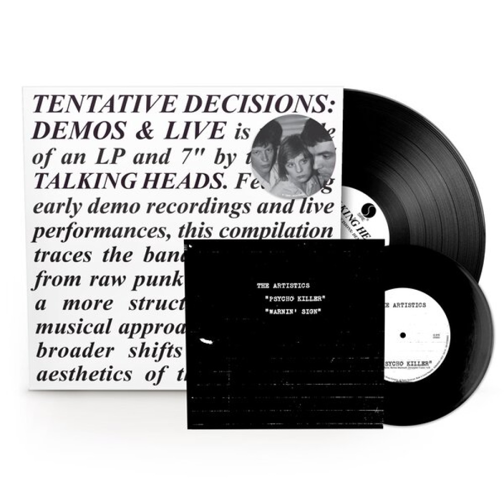 TENTATIVE DECISIONS: DEMOS & LIVE (LP)