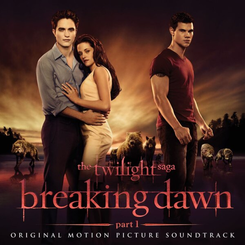 THE TWILIGHT SAGA: BREAKING DAWN PART 1  (2LP) (CLEAR & RED)