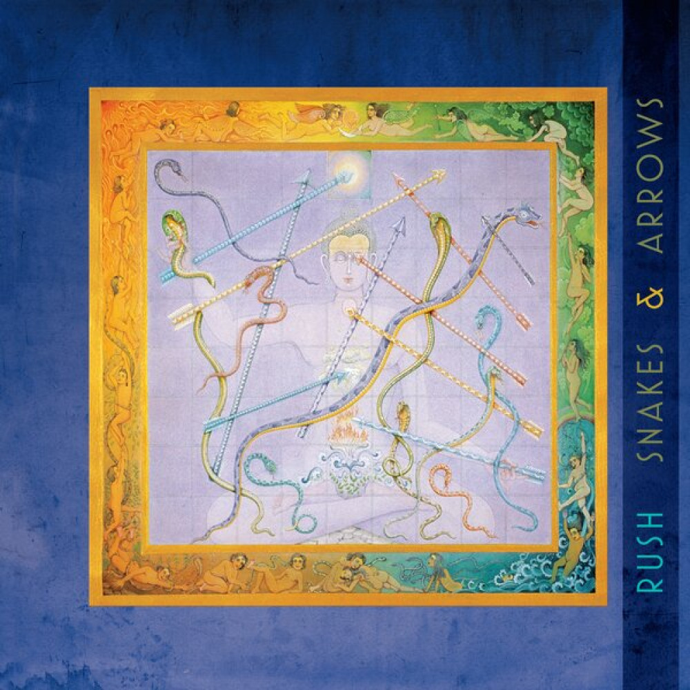 SNAKES & ARROWS (2LP)