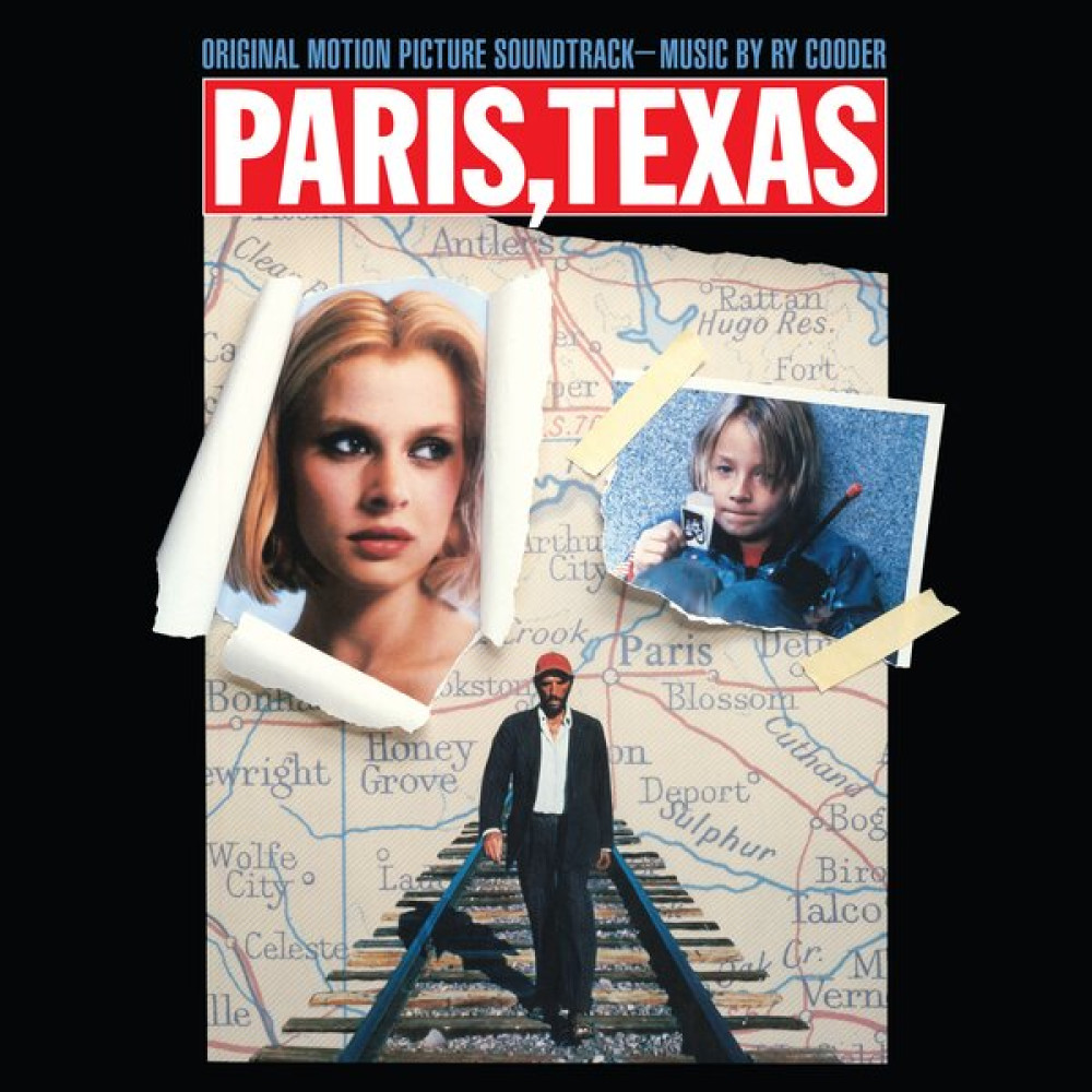 PARIS TEXAS OST RED (LP)