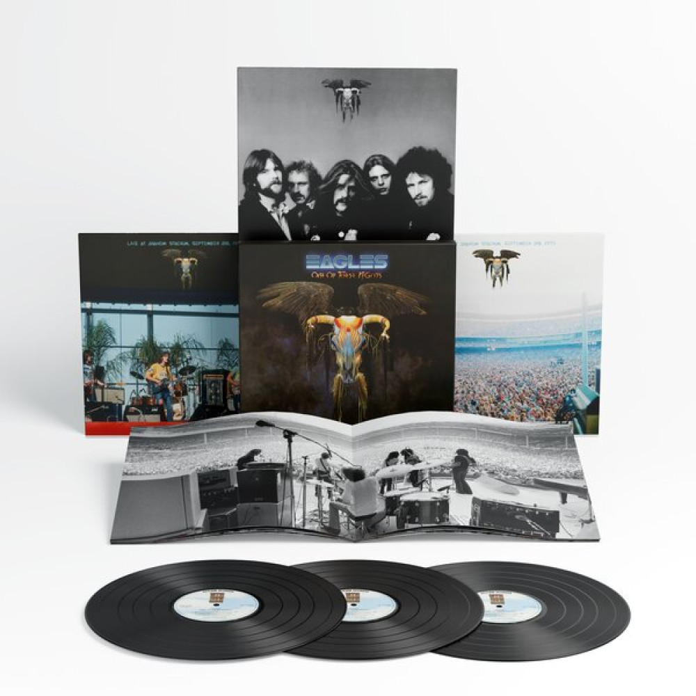 ONE OF THESE NIGHTS (3LP) ONE OF THESE NIGHTS (3LP)
