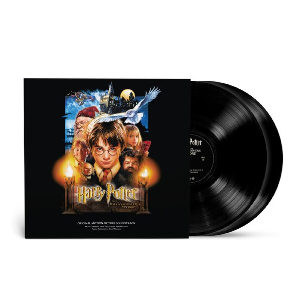 HARRY POTTER AND THE PHILOSOPHER'S STONE (OST) (2LP)