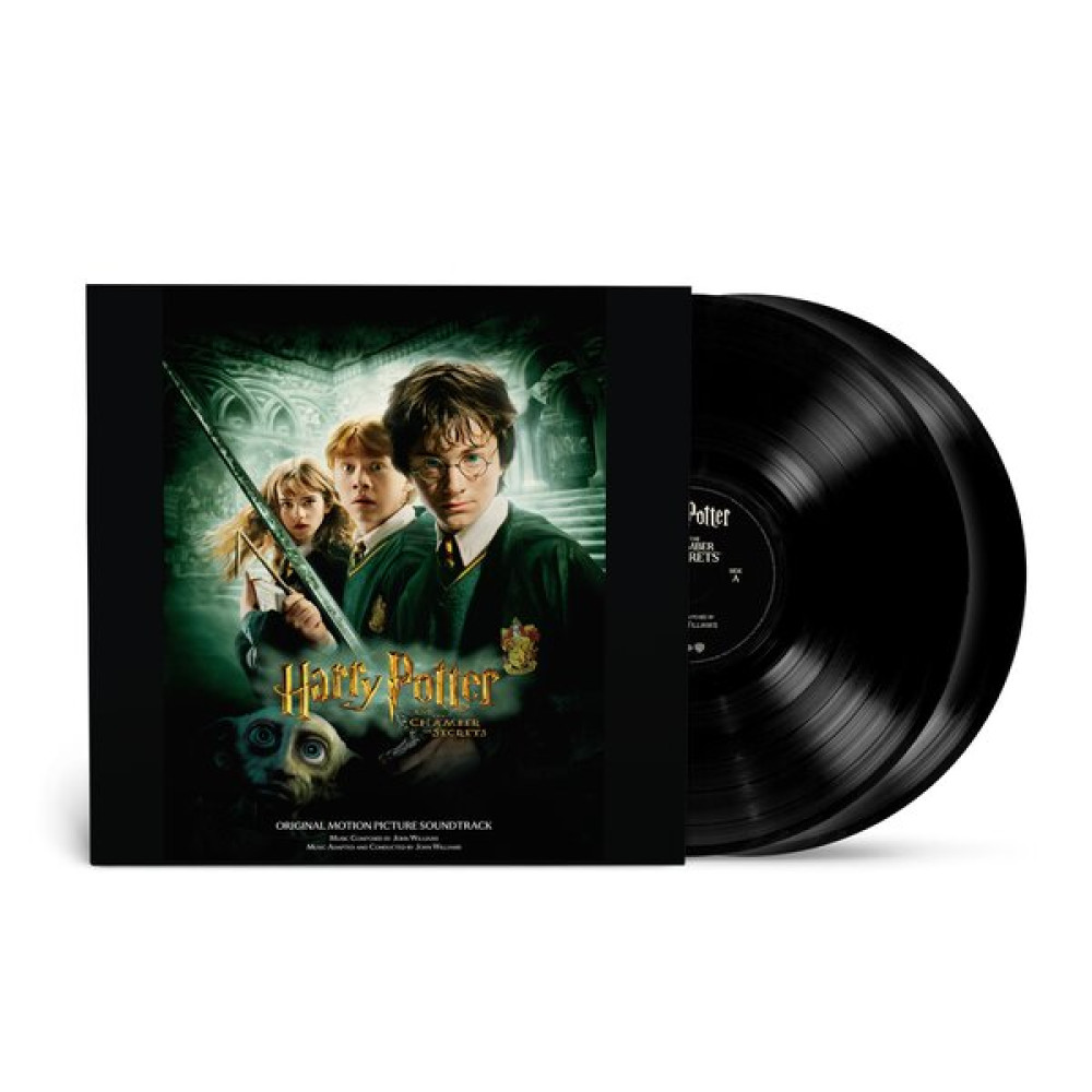 HARRY POTTER AND THE CHAMBER OF SECRETS (OST) (2LP) 