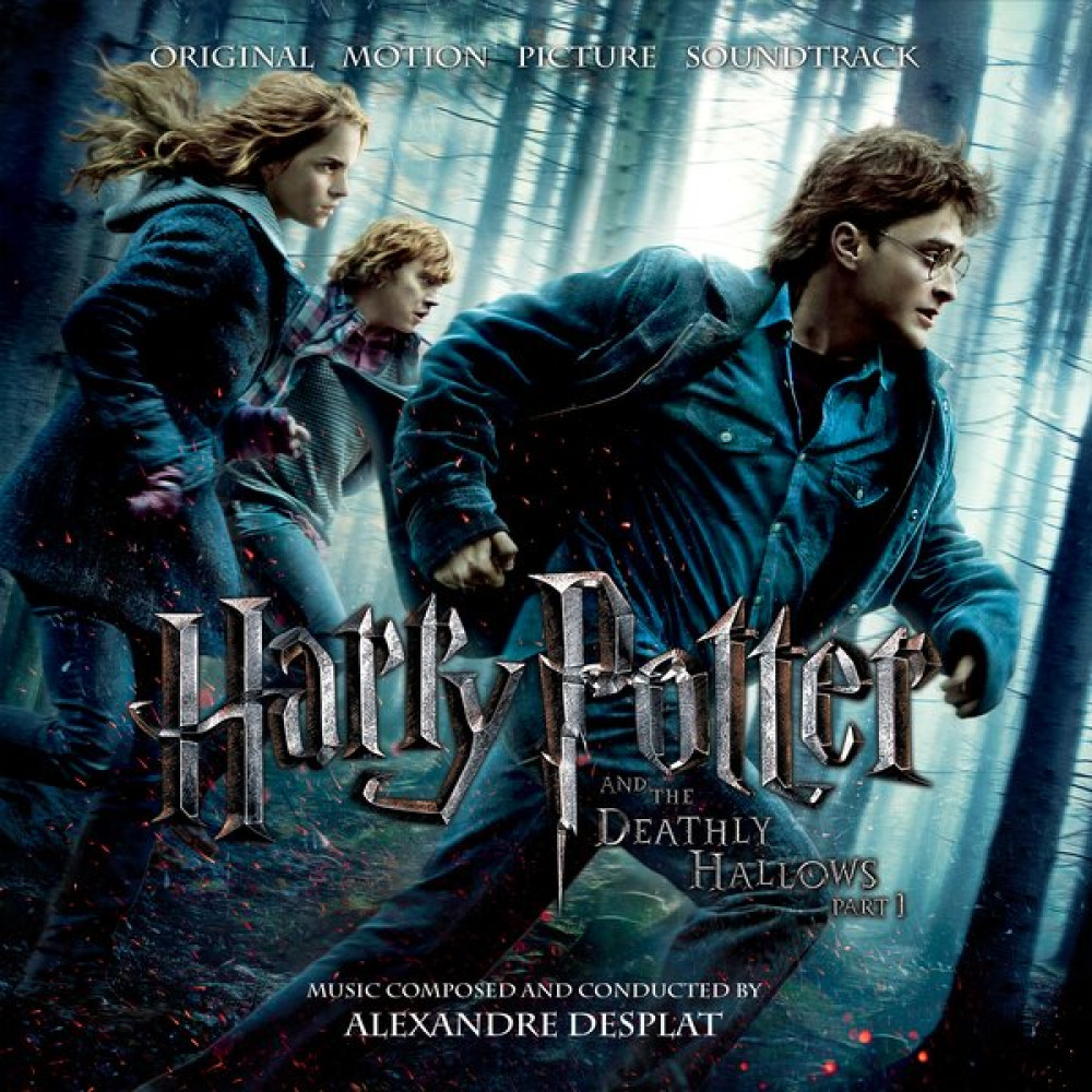 HARRY POTTER AND THE DEATHLY HALLOWS (2LP VINYL) PART 1