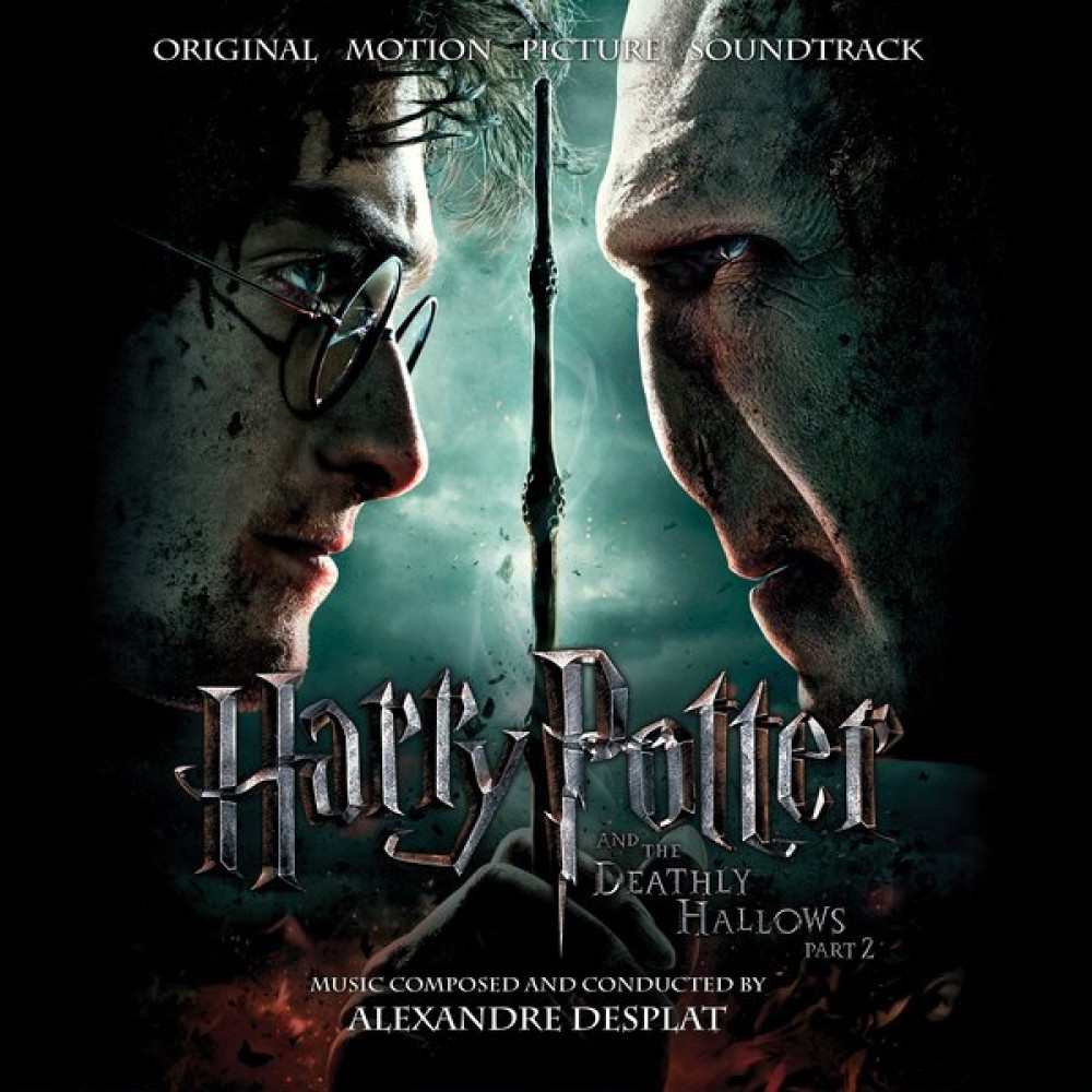 HARRY POTTER AND THE DEATHLY HALLOWS (2LP VINYL) PART 2