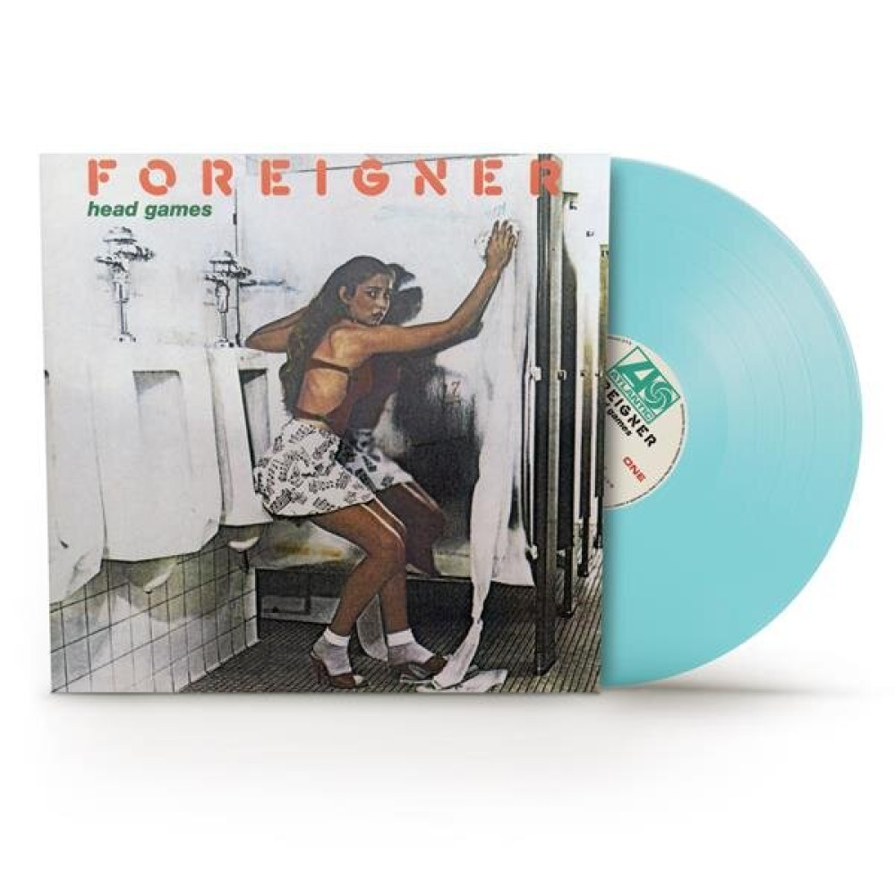 HEAD GAMES (LTD 1LP BLUE RO24) HEAD GAMES (LTD 1LP BLUE RO24)