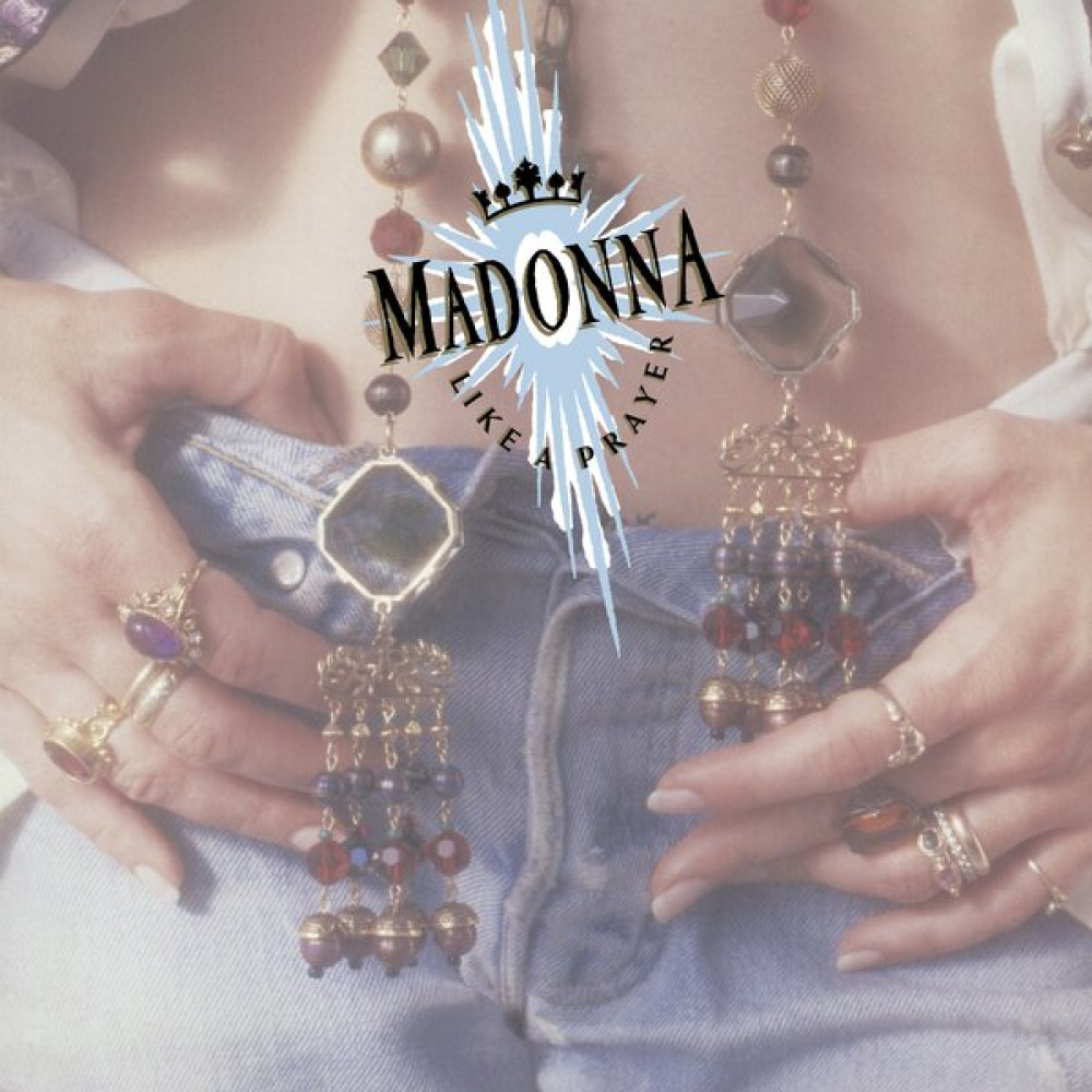 LIKE A PRAYER (SILVER LP)