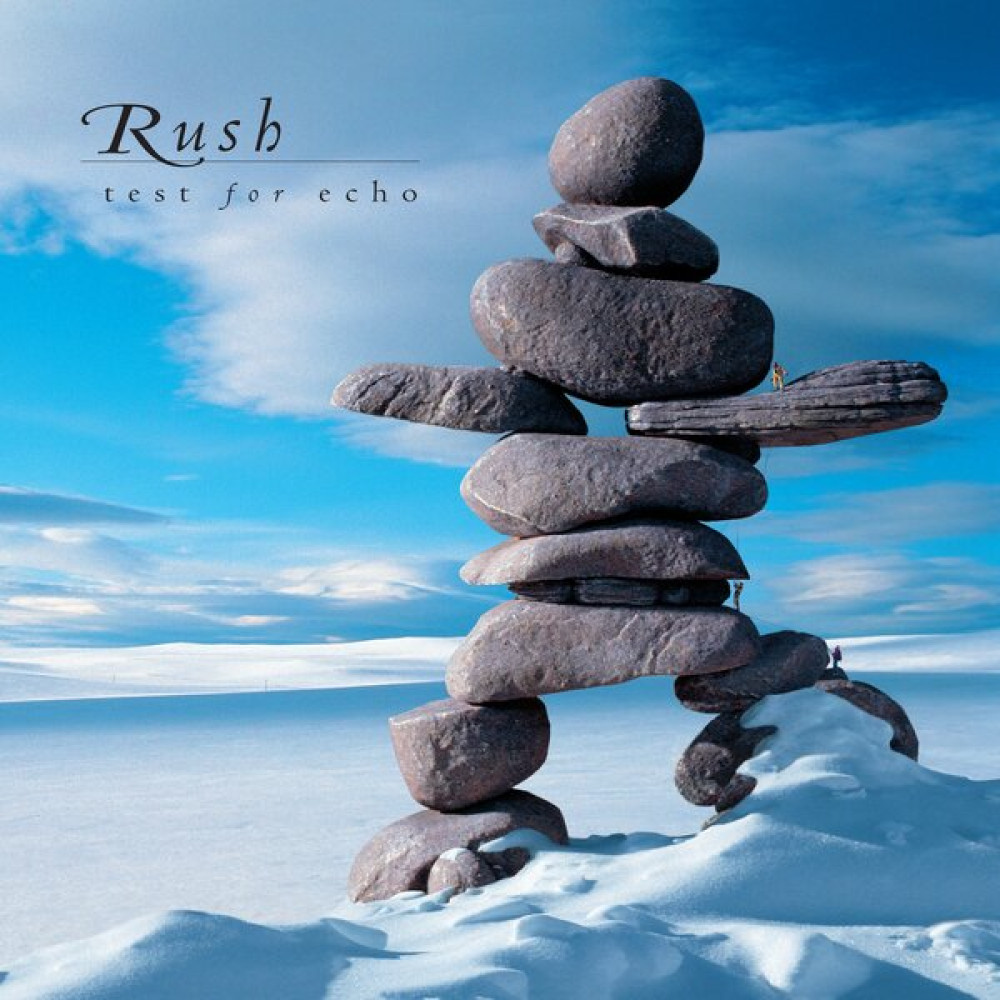 TEST FOR ECHO (2LP)