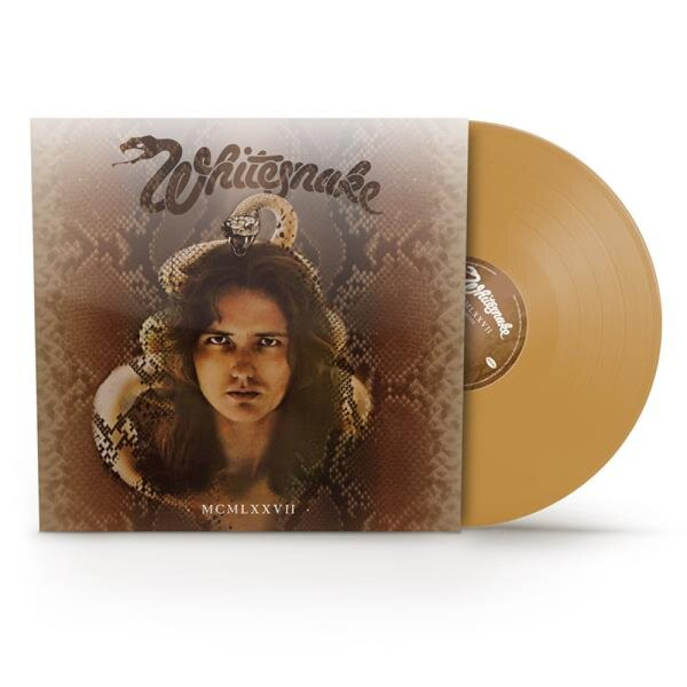 WHITESNAKE MCMLXXVII LTD TRANSLUCENT TAN VINYL (LP)