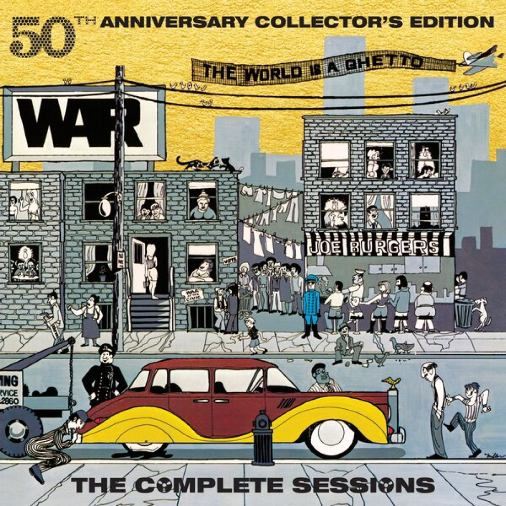 THE WORLD IS A GHETTO (4CD)