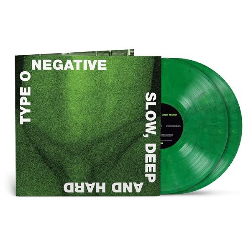 SLOW DEEP AND HARD (LTD 2LP GREEN & BLACK R24)