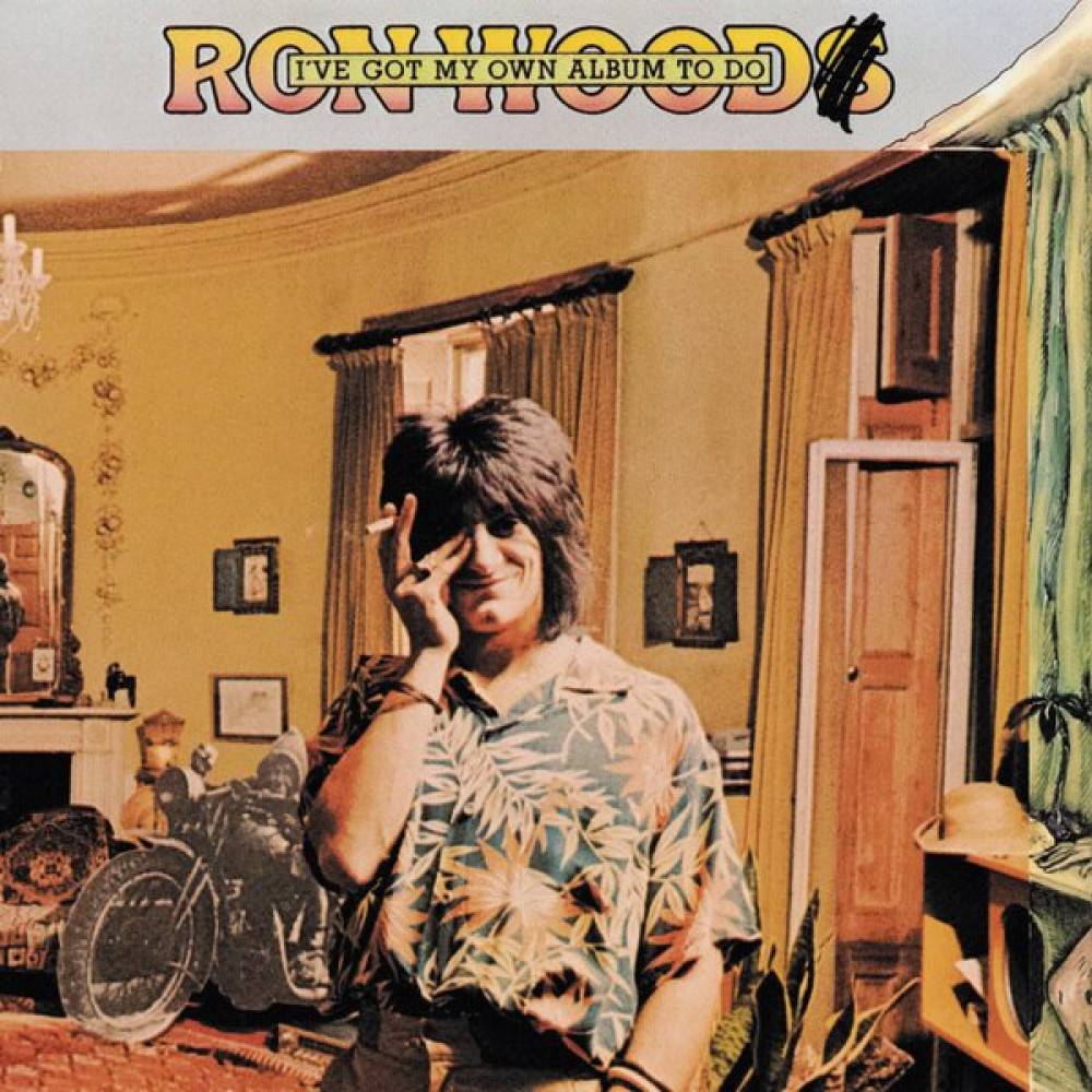 I'VE GOT MY OWN ALBUM TO DO (LTD LP R24)