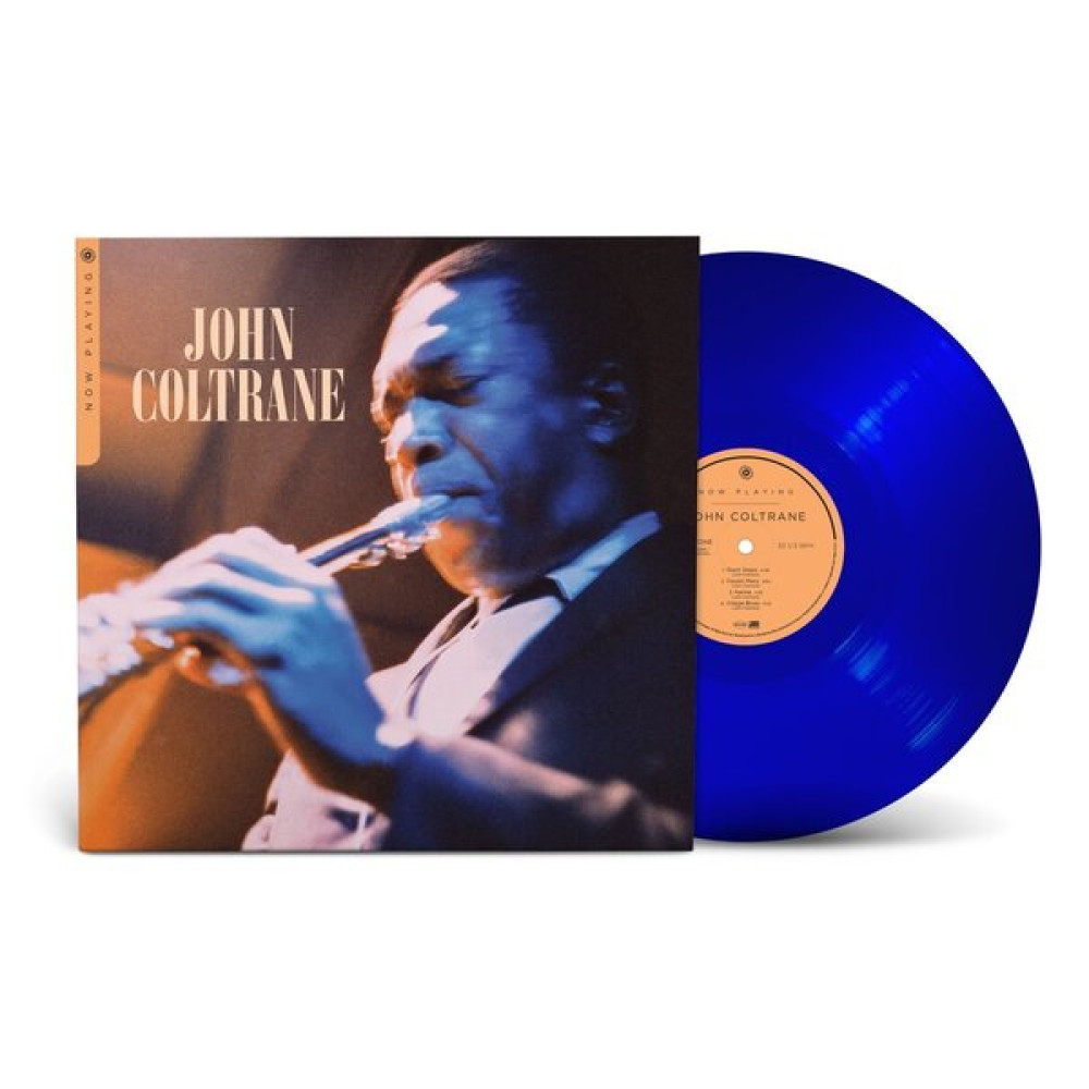 NOW PLAYING (LTD BLUE LP)