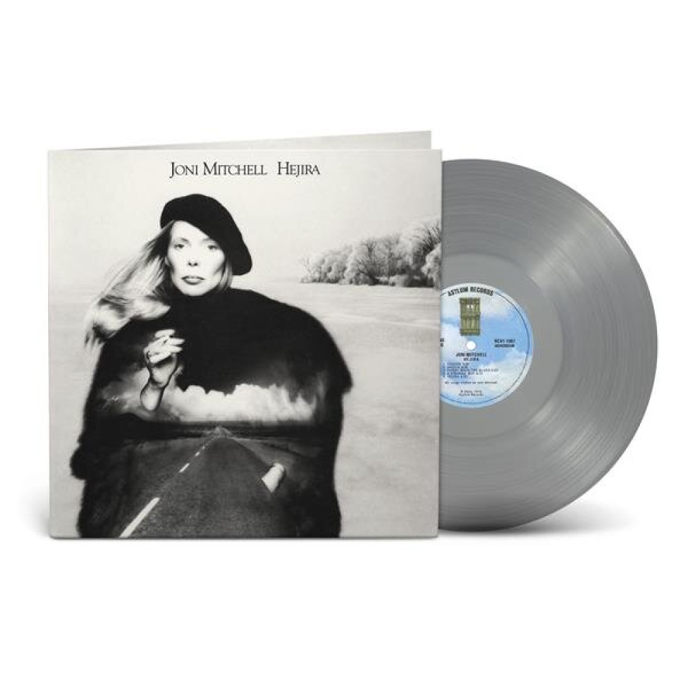 HEJIRA LTD SILVER VINYL (LP)