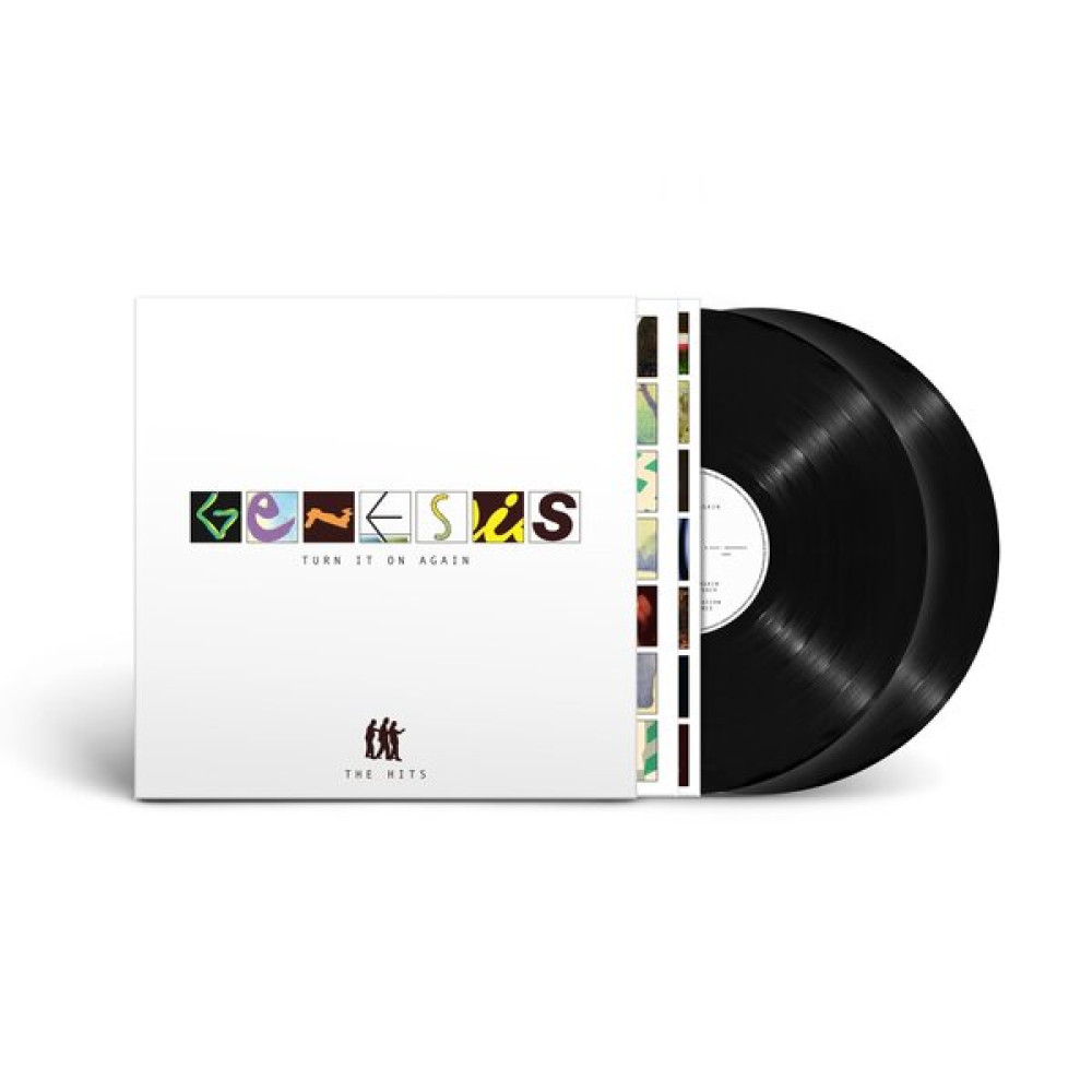TURN IT ON AGAIN: THE HITS (2LP) TURN IT ON AGAIN: THE HITS (2LP)