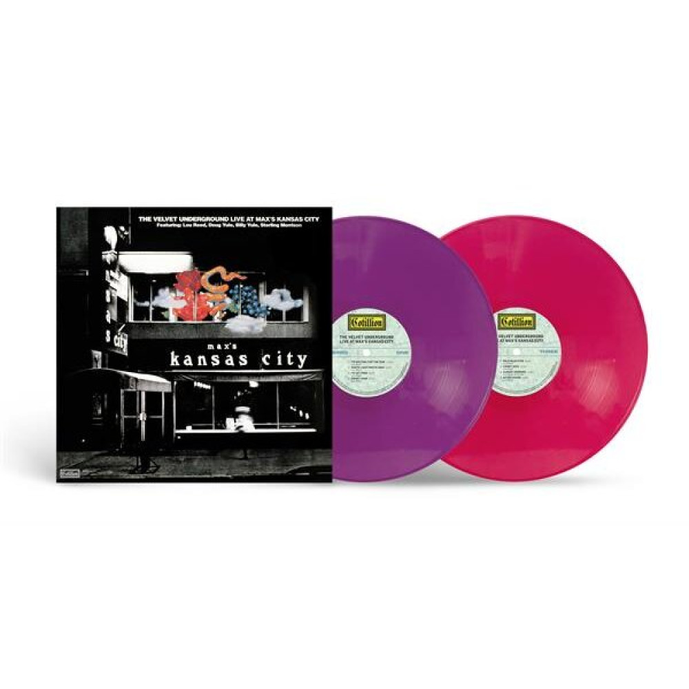 LIVE AT MAX'S KANSAS CITY: EXP (LIMITED 2LP) LIVE AT MAX'S KANSAS CITY: EXP (LIMITED 2LP)