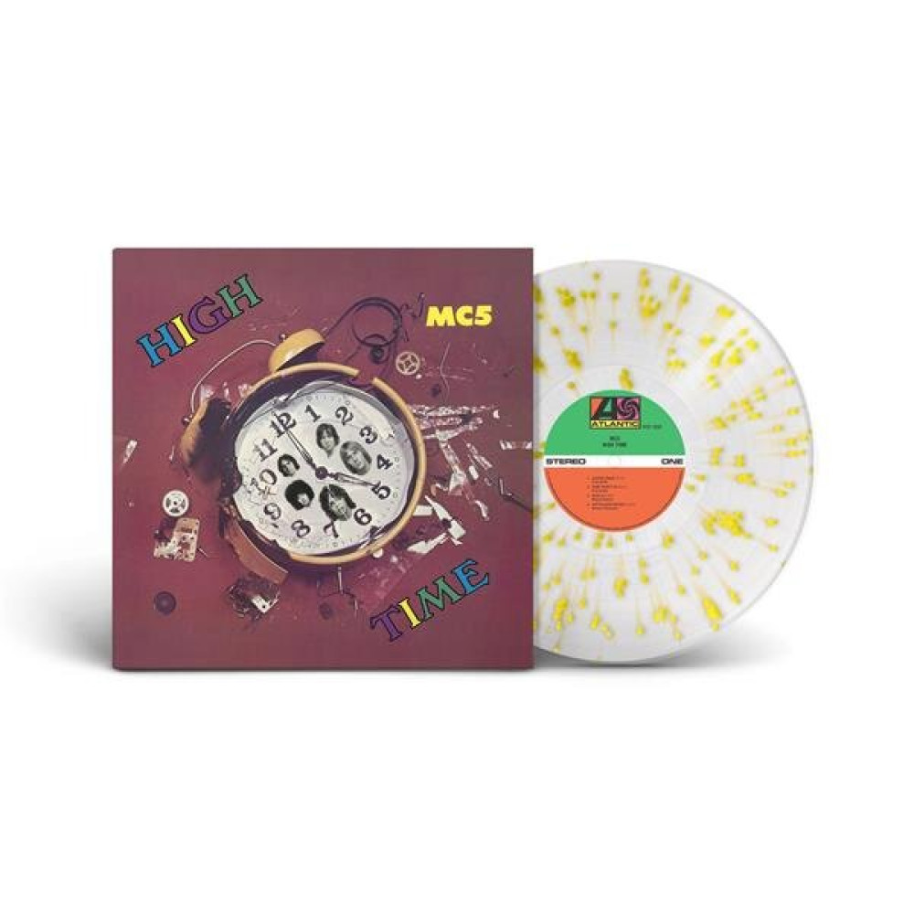 HIGH TIME (LIMITED COLOUR LP)