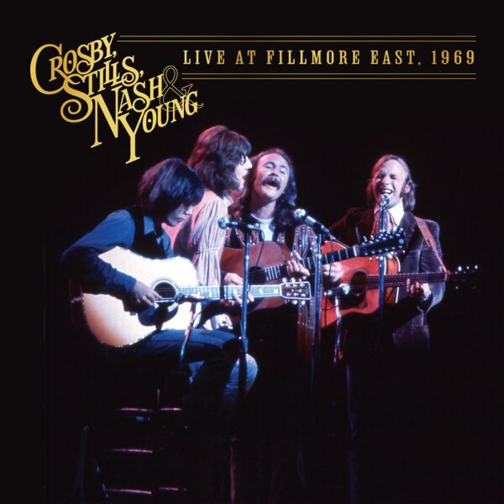 LIVE AT FILLMORE EAST, 1969 (CD) LIVE AT FILLMORE EAST, 1969 (CD)