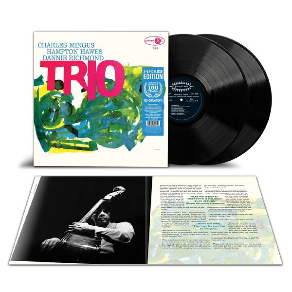 MINGUS THREE (2LP) MINGUS THREE (2LP)