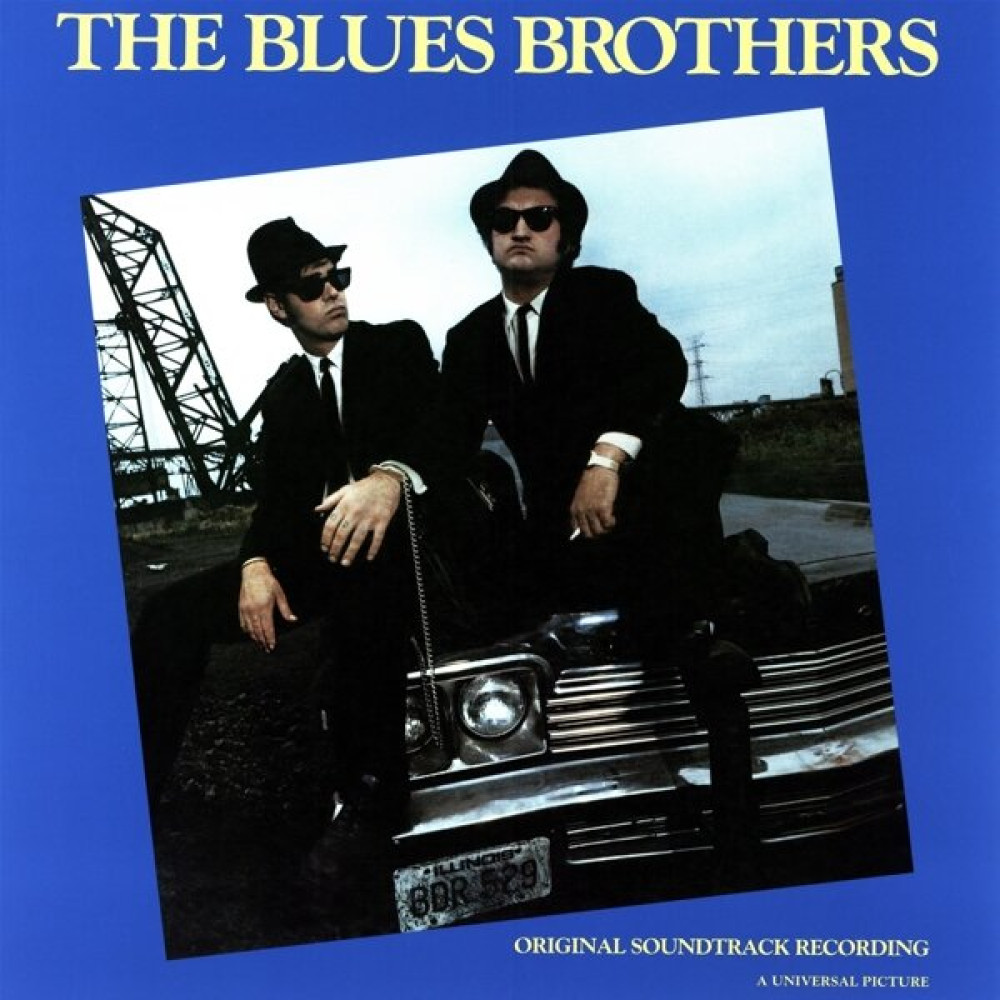 THE BLUES BROTHERS OST (BLUE LTD) (LP)