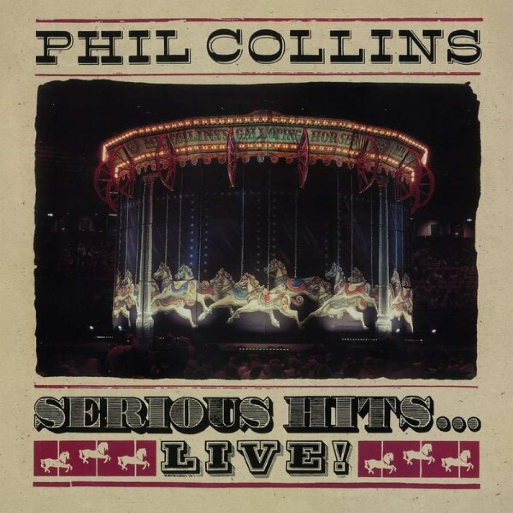 SERIOUS HITS...LIVE! (2LP)