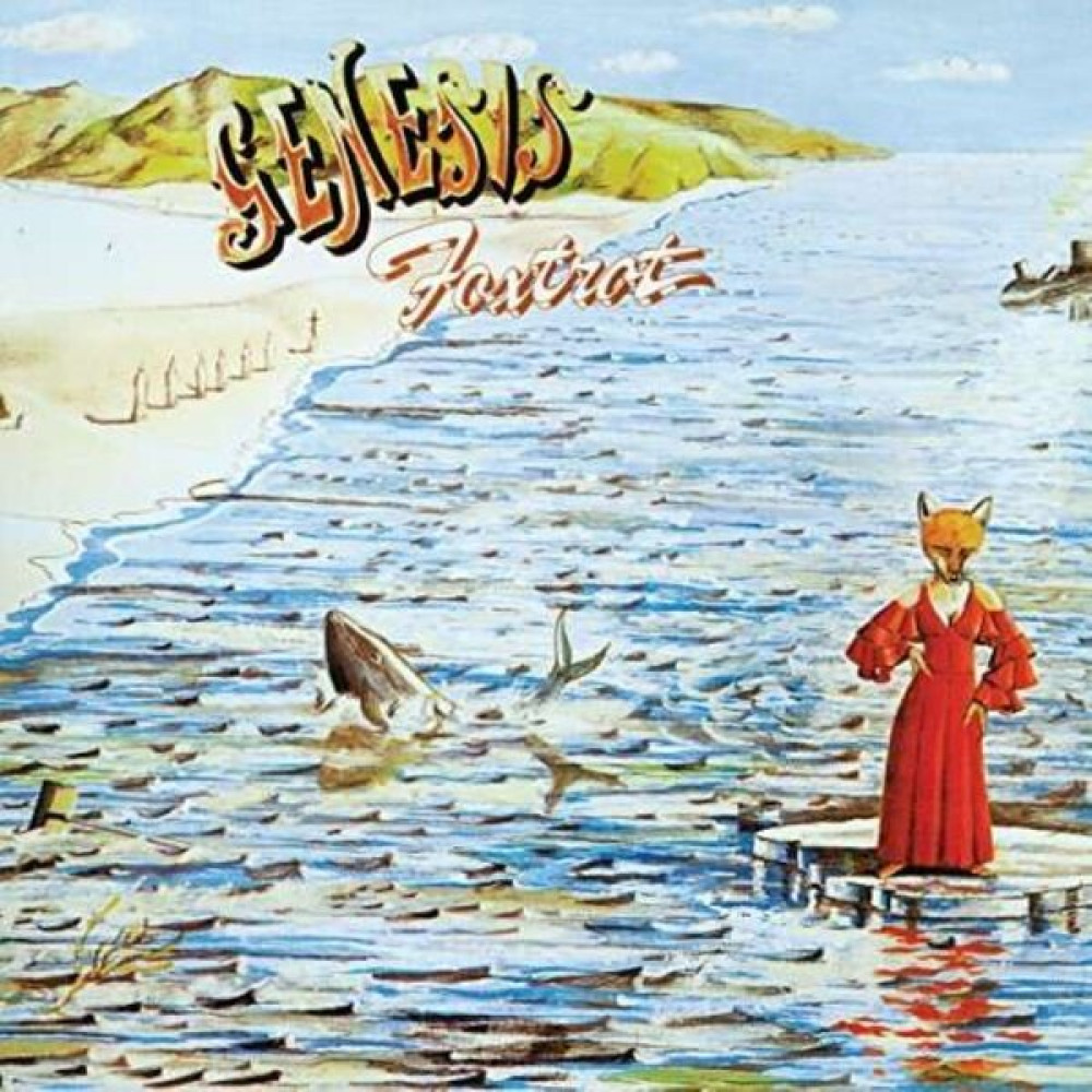 FOXTROT (CD) (SOFTPACK)